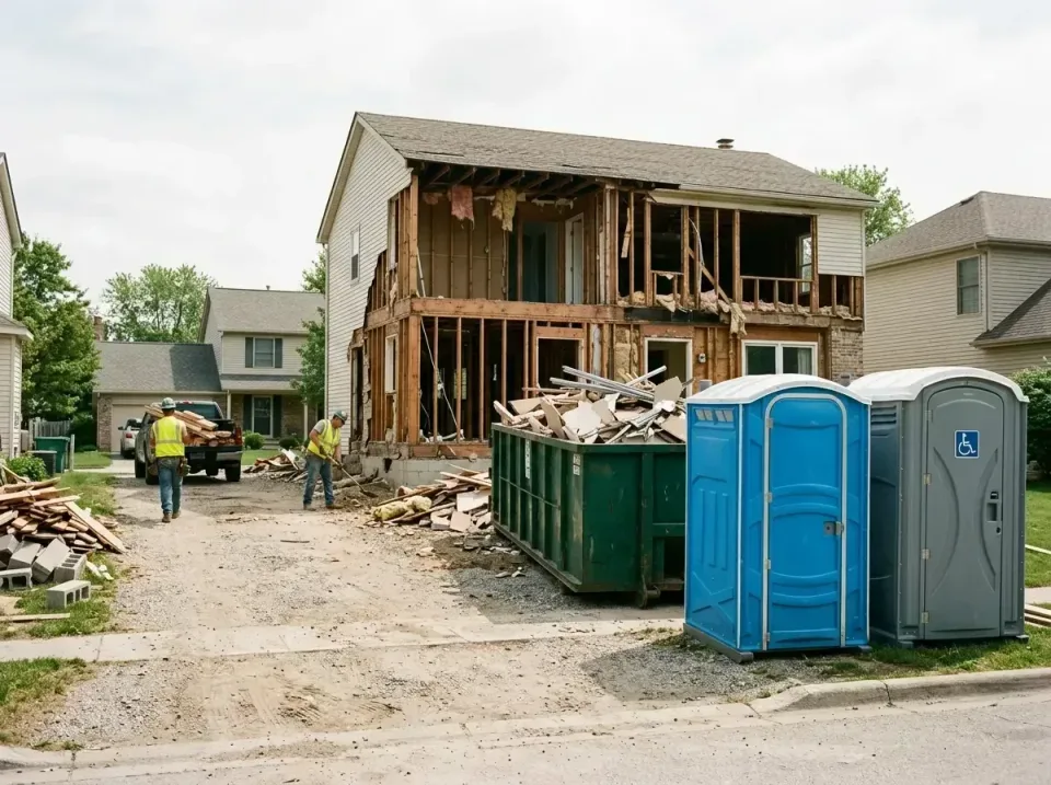 home-renovation-demolition-sit-010 — frequently asked questions, Portable Toilet & Dumpsters Rental in Amherst, VA